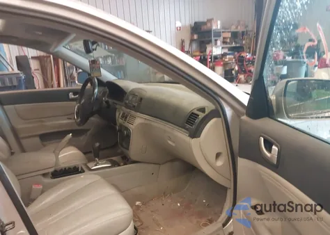 2006 Hyundai Sonata Gls V6/Lx V6 z USA, uszkodzony, nr VIN 5NPEU46F66H066867